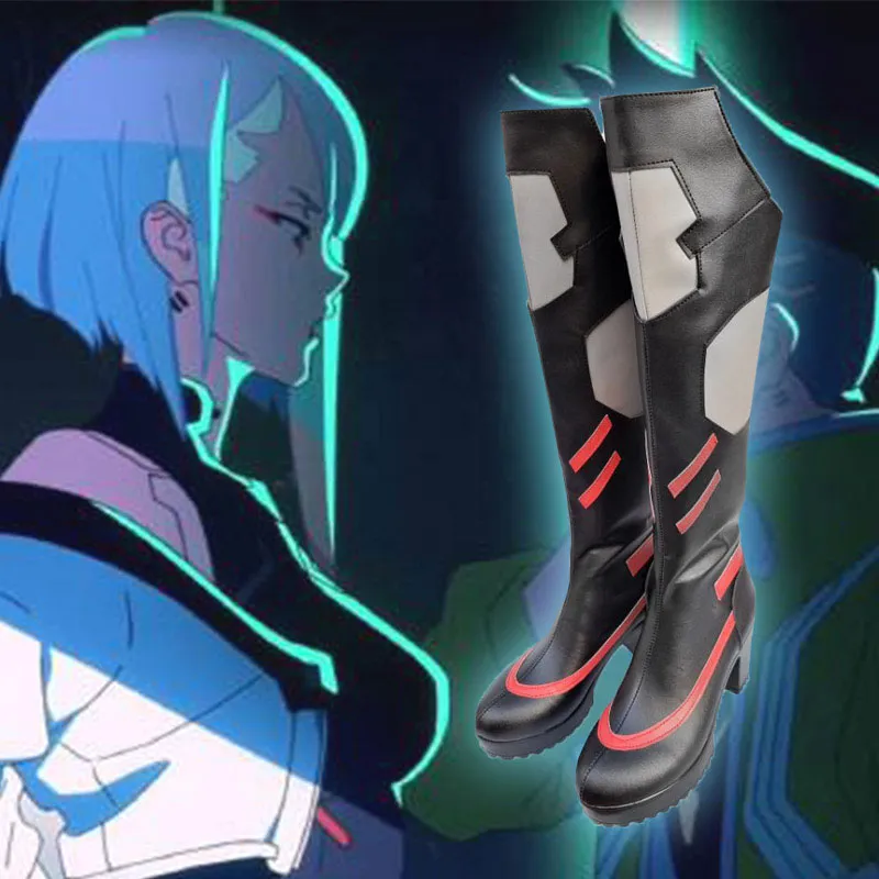 Cyberpunk: Edgerunners Lucyna Kushinada Cosplay Shoes