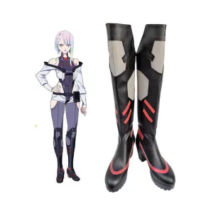 Cyberpunk: Edgerunners Lucyna Kushinada Cosplay Shoes