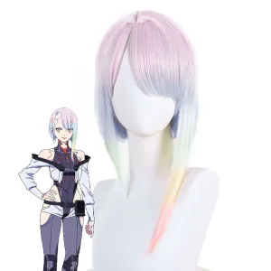 Cyberpunk: Edgerunners Lucyna Kushinada Cosplay Wigs