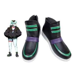 Cyberpunk: Edgerunners Rebecca Cosplay Shoes