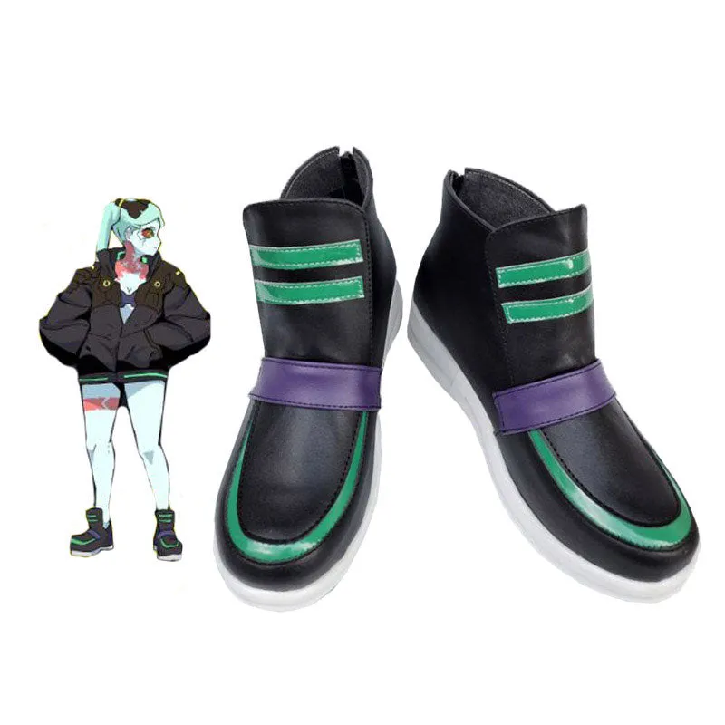 Cyberpunk: Edgerunners Rebecca Cosplay Shoes