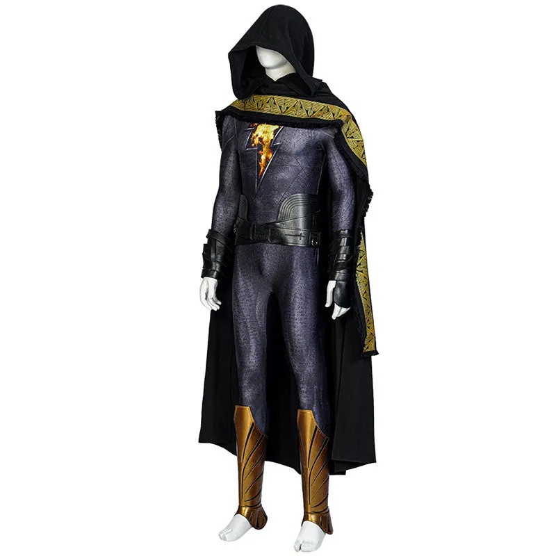 DC Movie Black Adam Cosplay Costumes