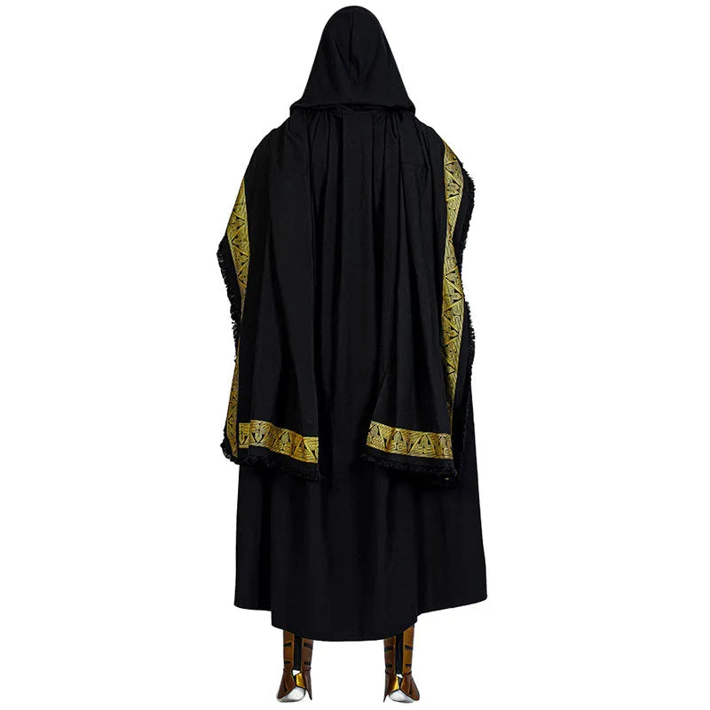 DC Movie Black Adam Cosplay Costumes