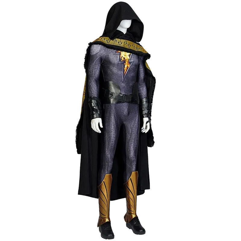 DC Movie Black Adam Cosplay Costumes