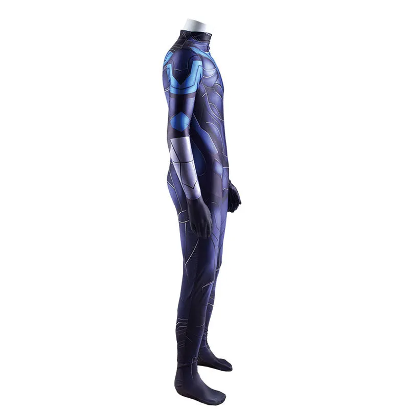 DC Titans Nightwing Jumpsuit Cosplay Costumes