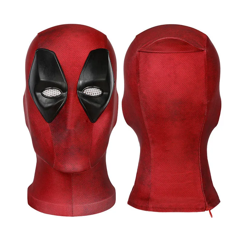 Deadpool 3 Wade Wilson Jumpsuit Cosplay Costumes With Props