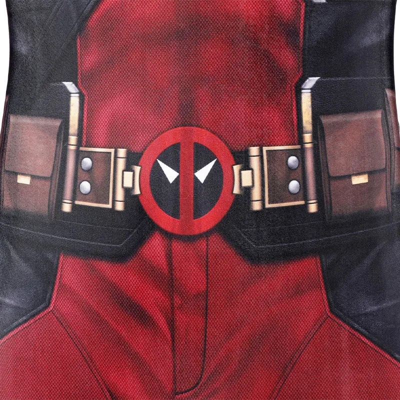 Deadpool 3 Wade Wilson Jumpsuit Cosplay Costumes
