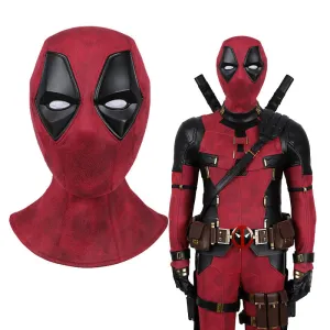 Deadpool 3 Wade Wilson Kids Mask Cosplay Props