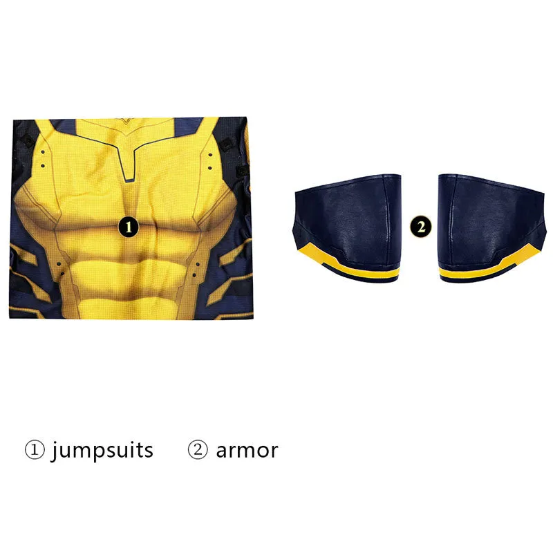 Deadpool 3 Wolverine Jumpsuit Cosplay Costumes