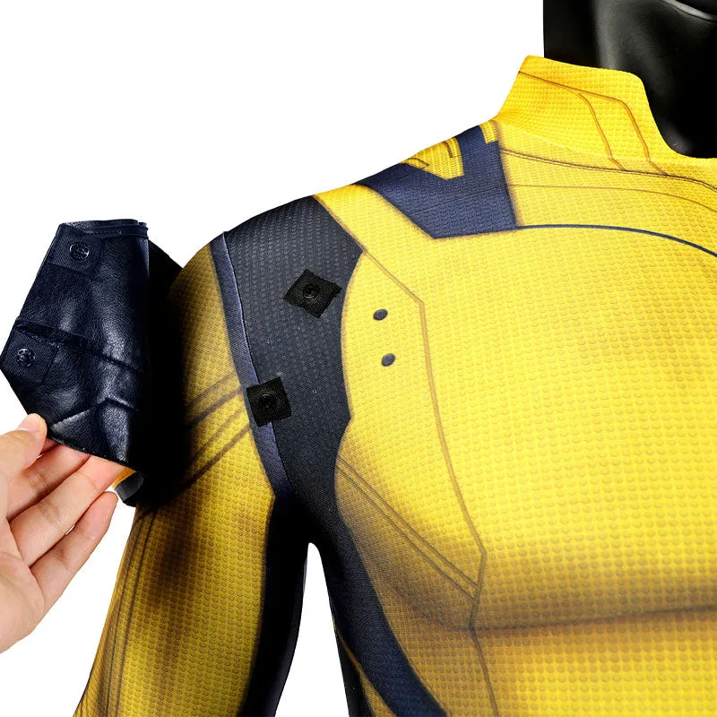 Deadpool 3 Wolverine Jumpsuit Cosplay Costumes