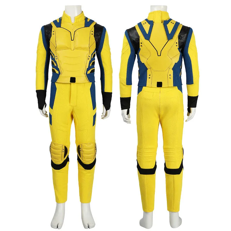 Deadpool 3 Wolverine Kids Cosplay Costume
