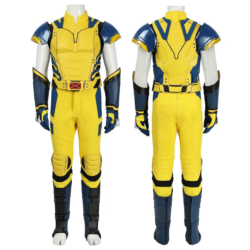 Deadpool 3 Wolverine Kids Cosplay Costume