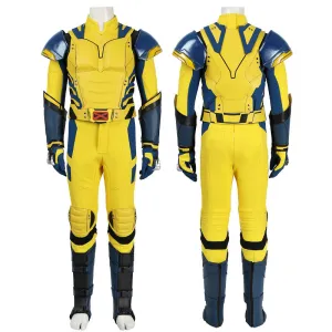 Deadpool 3 Wolverine Kids Cosplay Costume