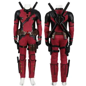 Deadpool Wade Wilson Kids Cosplay Costumes