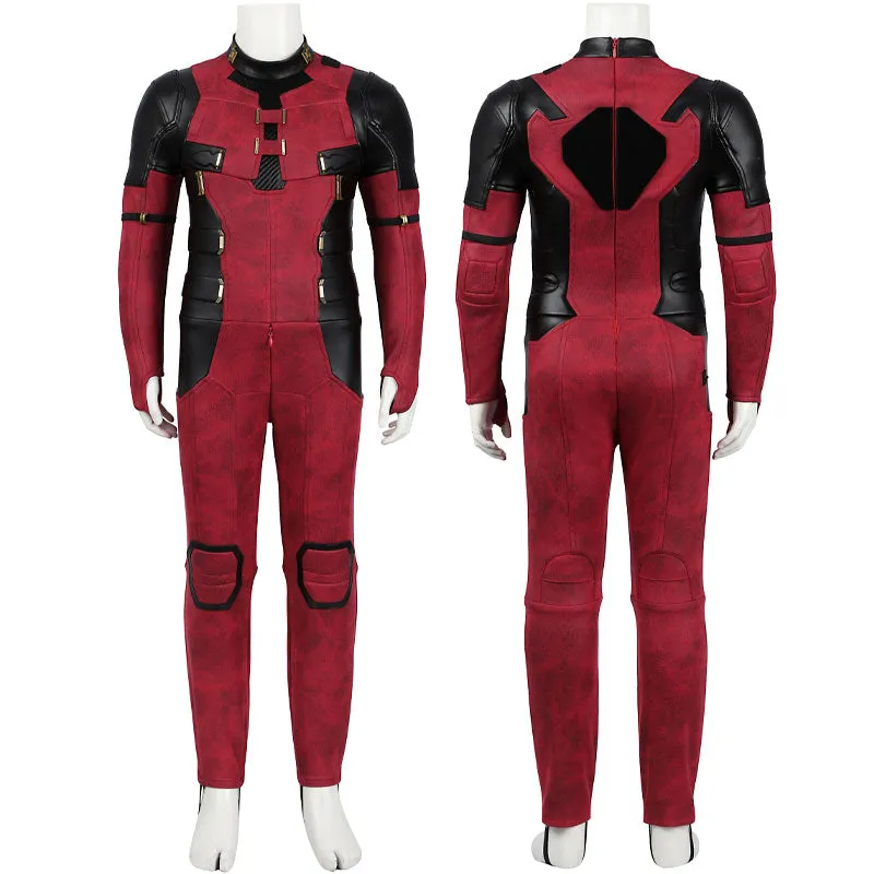 Deadpool Wade Wilson Kids Cosplay Costumes