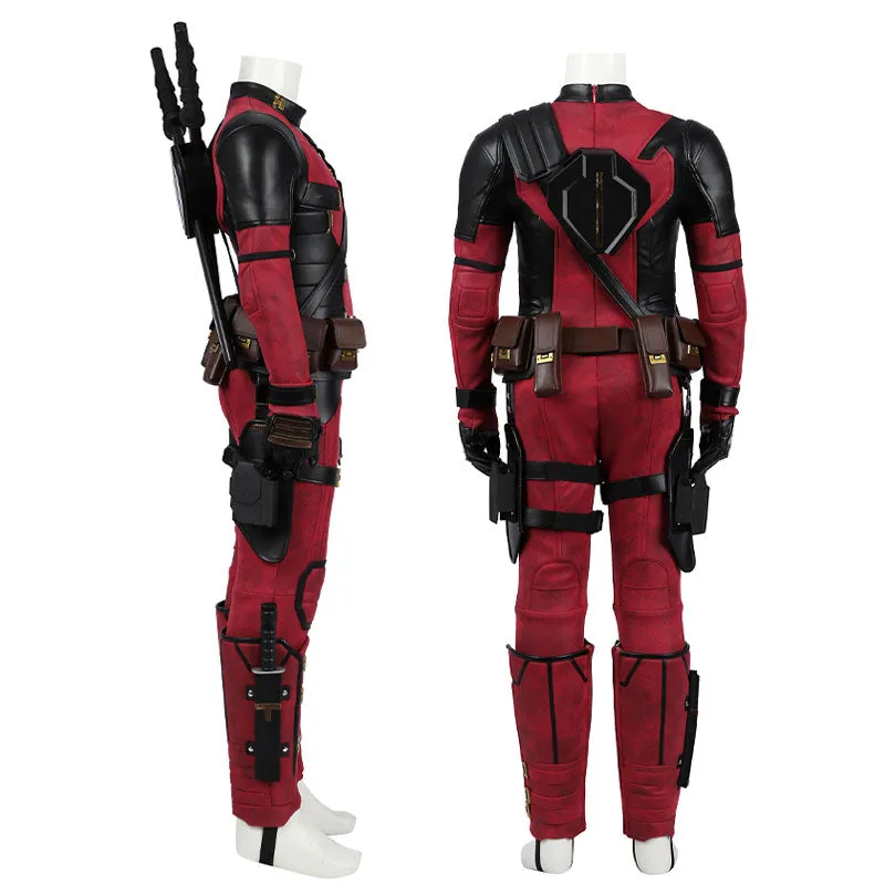 Deadpool Wade Wilson Kids Cosplay Costumes