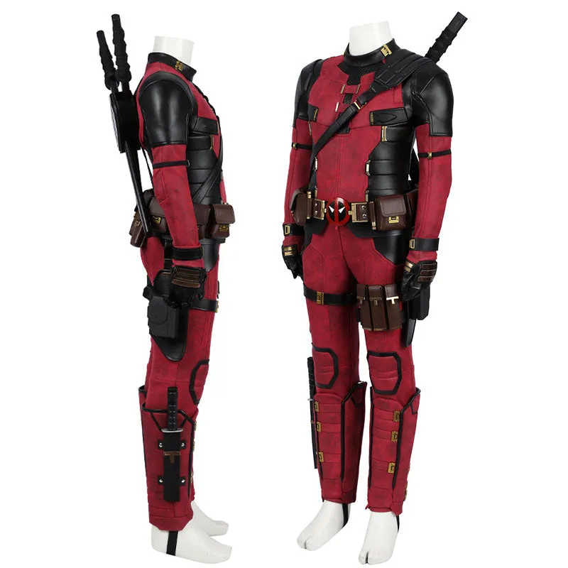 Deadpool Wade Wilson Kids Cosplay Costumes