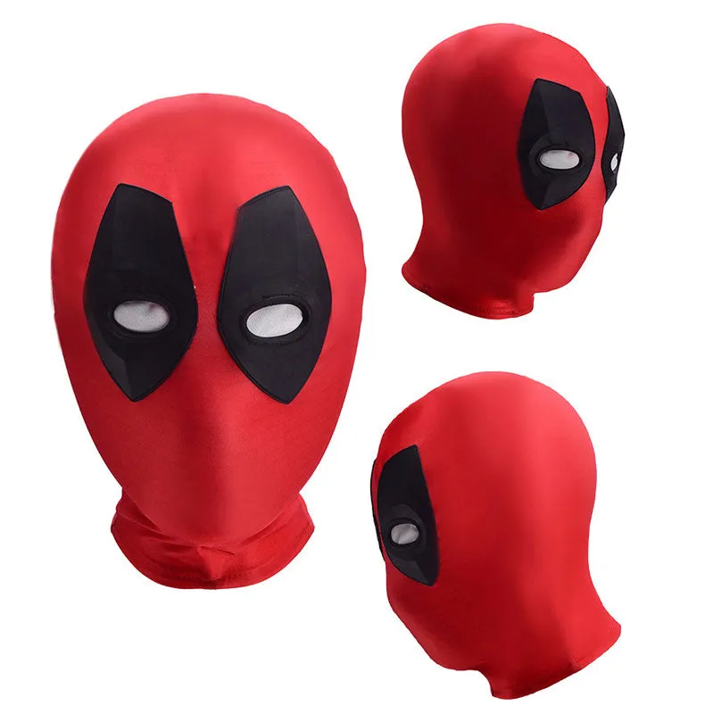 Deadpool Wade Wilson Red Jumpsuit Cosplay Costumes