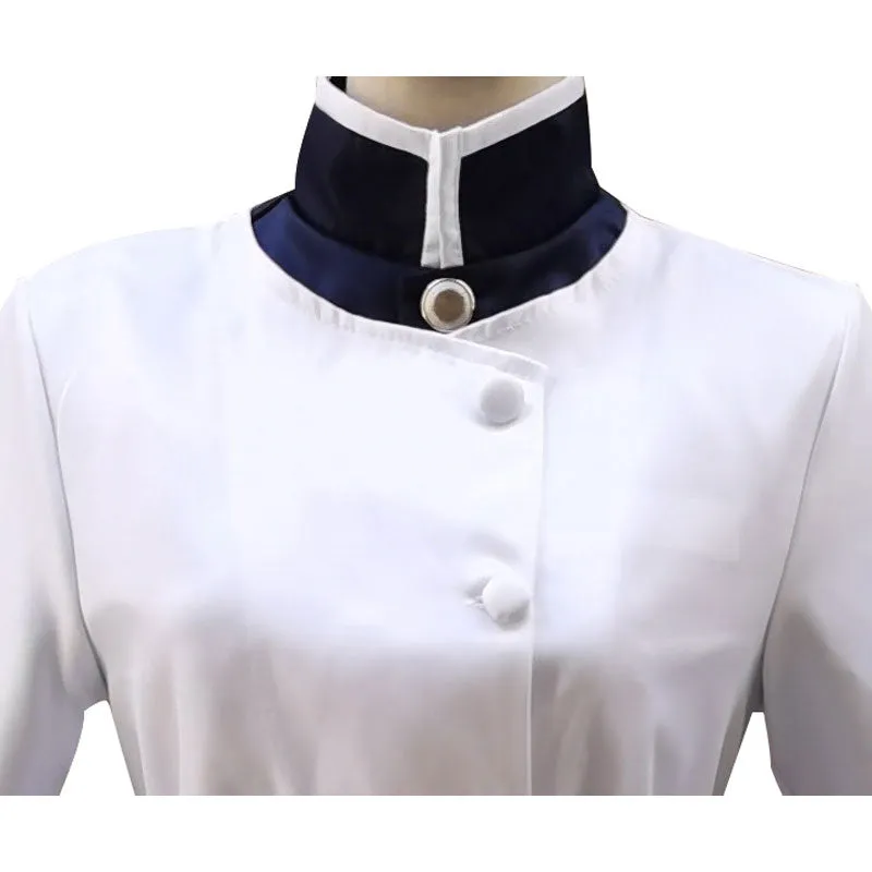 Demon Slayer Kimetsu no Yaiba Aoi Kanzaki Cosplay Costumes