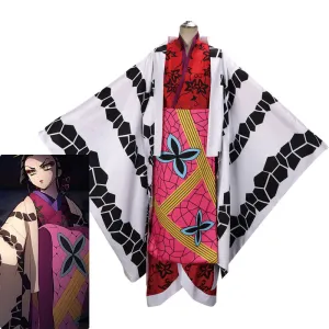 Demon Slayer Kimetsu no Yaiba Daki Cosplay Costumes