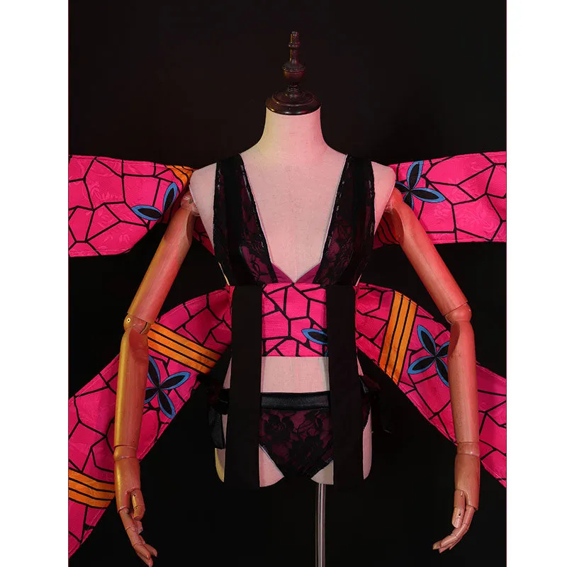 Demon Slayer Kimetsu no Yaiba Daki Cosplay Costumes