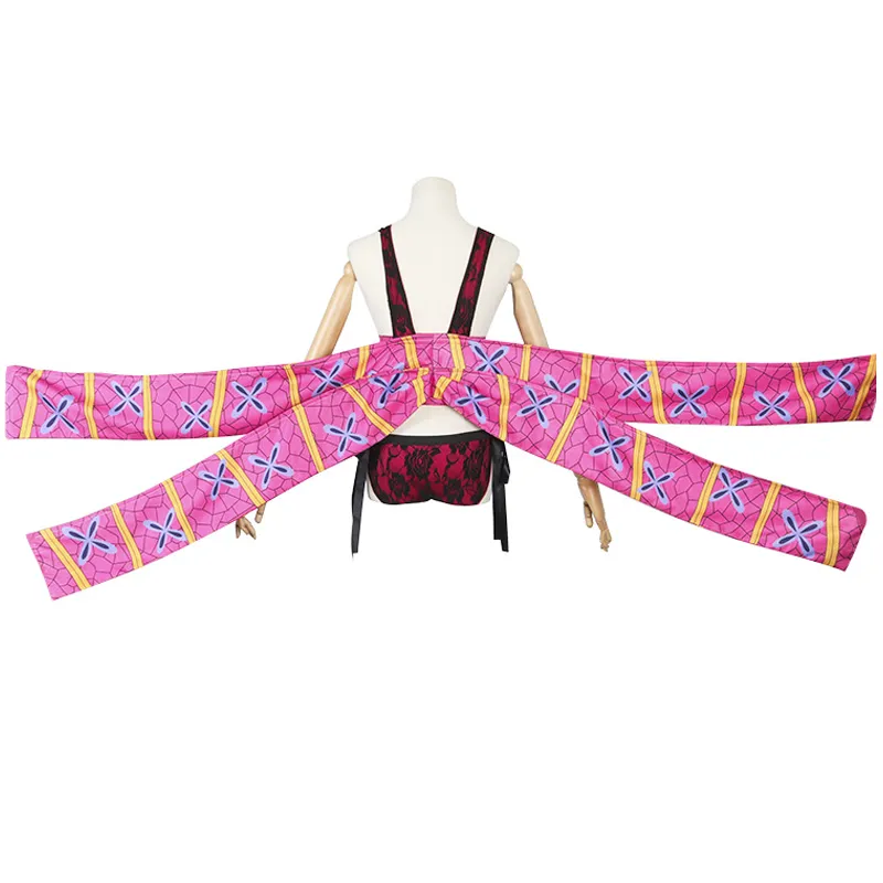 Demon Slayer Kimetsu no Yaiba Daki Fullset Cosplay Costumes