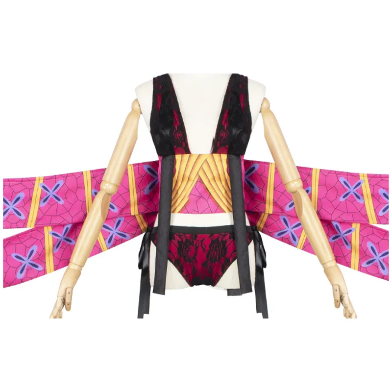 Demon Slayer Kimetsu no Yaiba Daki Fullset Cosplay Costumes