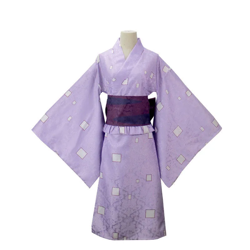 Demon Slayer Kimetsu no Yaiba Daki Juvenile Cosplay Costumes