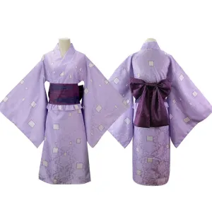 Demon Slayer Kimetsu no Yaiba Daki Juvenile Cosplay Costumes