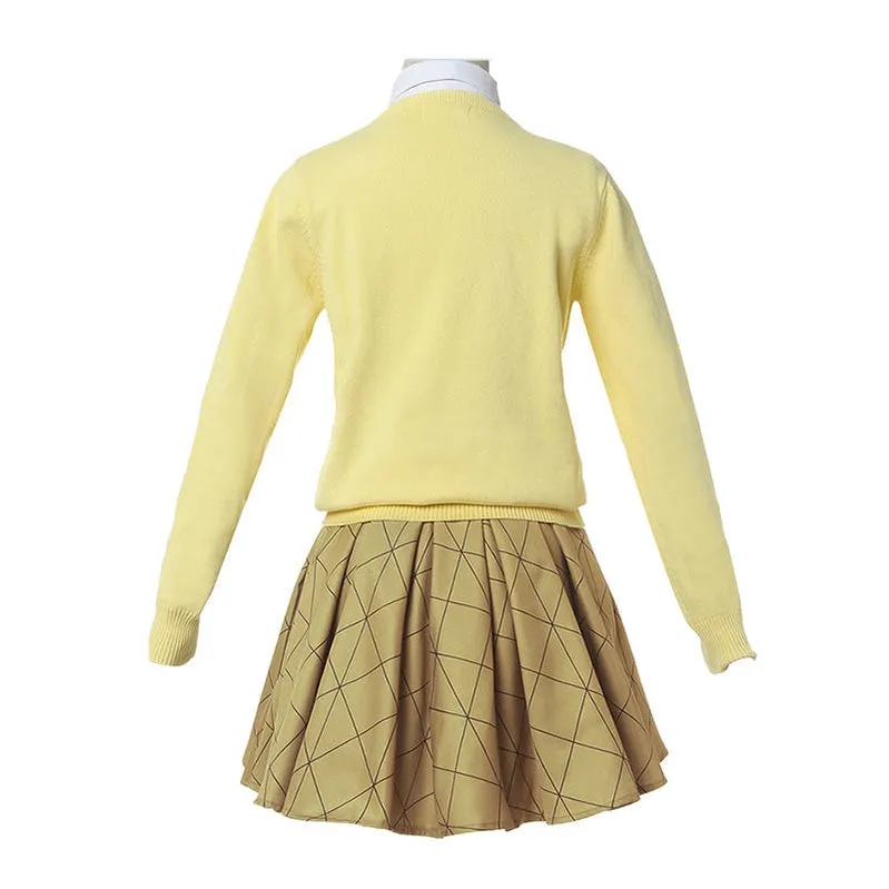 Demon Slayer: Kimetsu no Yaiba: Demon Slayer Academy Shinobu Kocho JK Uniform Cosplay Costume