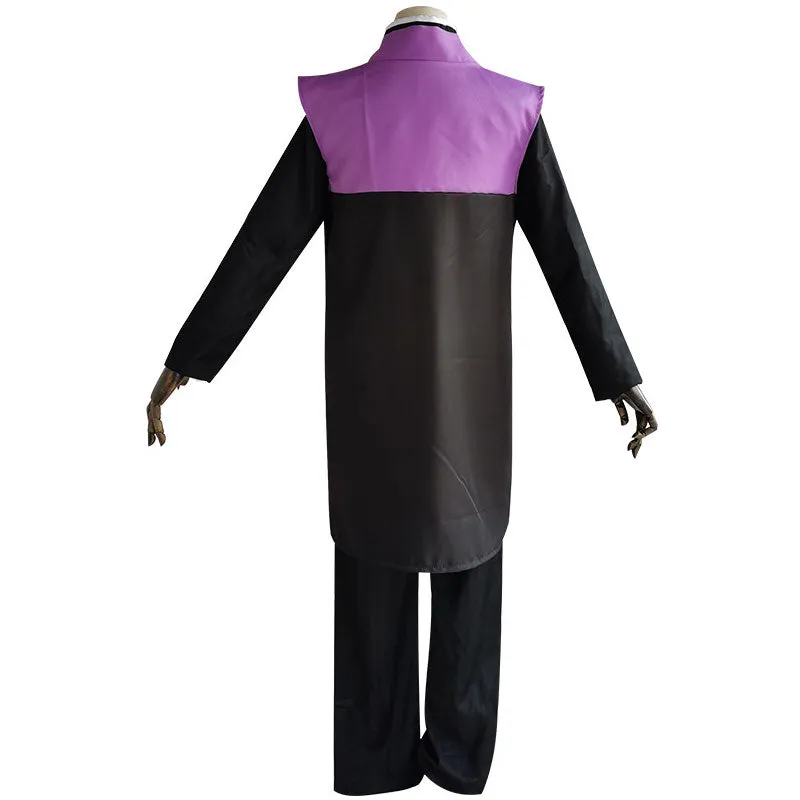 Demon Slayer Kimetsu no Yaiba Genya Shinazugawa Cosplay Costumes