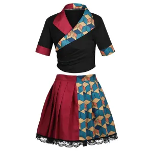 Demon Slayer Kimetsu no Yaiba Giyuu Tomioka Cosplay Costumes