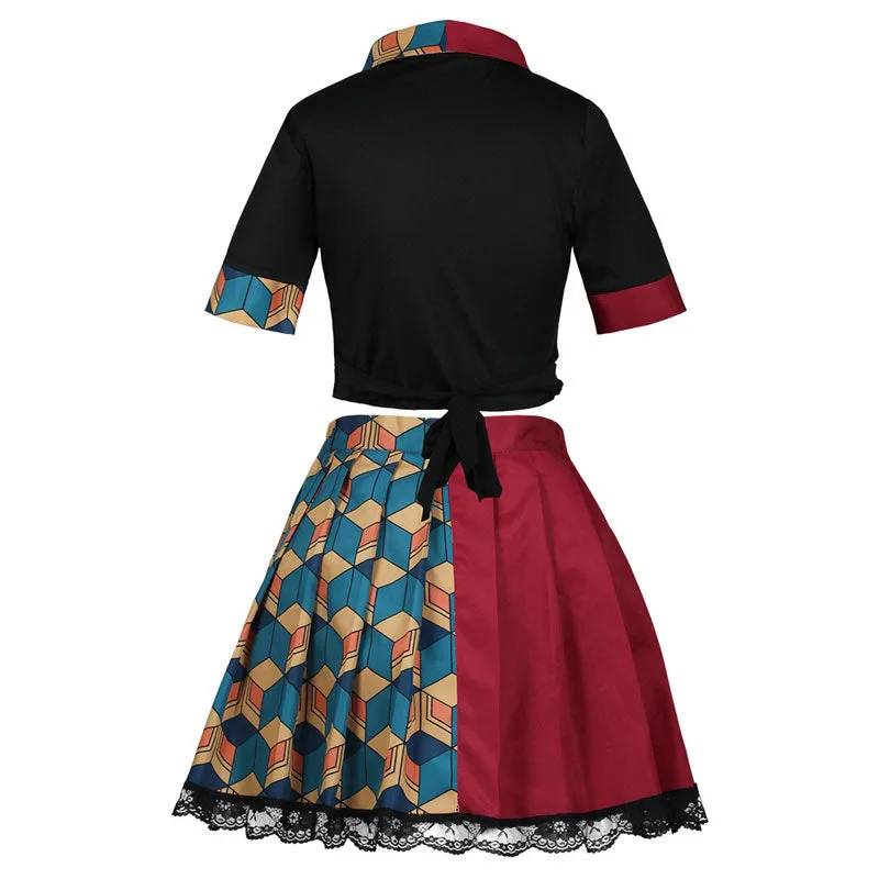 Demon Slayer Kimetsu no Yaiba Giyuu Tomioka Cosplay Costumes