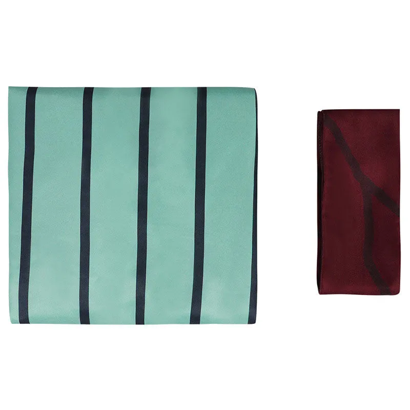 Demon Slayer Kimetsu no Yaiba Giyuutarou Green Cosplay Costumes