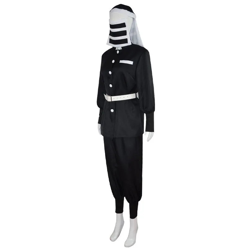 Demon Slayer Kimetsu no Yaiba Goto Cosplay Costume