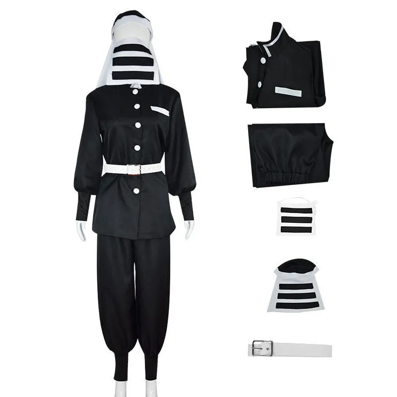 Demon Slayer Kimetsu no Yaiba Goto Cosplay Costume