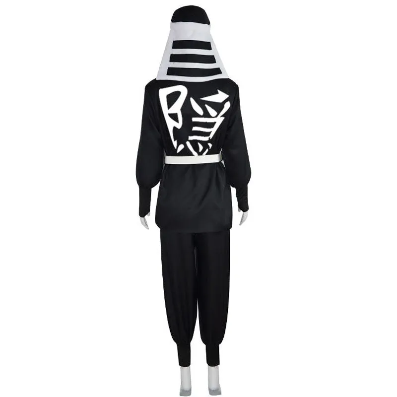 Demon Slayer Kimetsu no Yaiba Goto Cosplay Costume