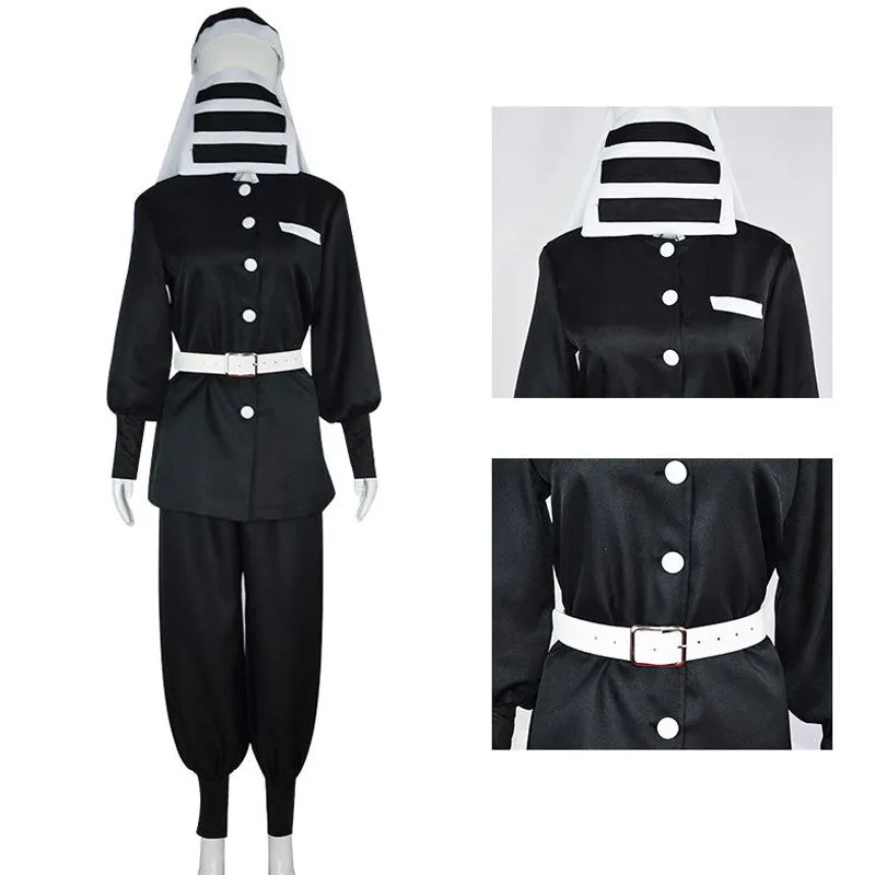 Demon Slayer Kimetsu no Yaiba Goto Cosplay Costume