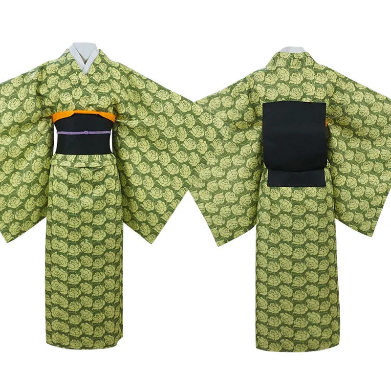 Demon Slayer Kimetsu no Yaiba Hashibira Kotoha Fullset Cosplay Costumes