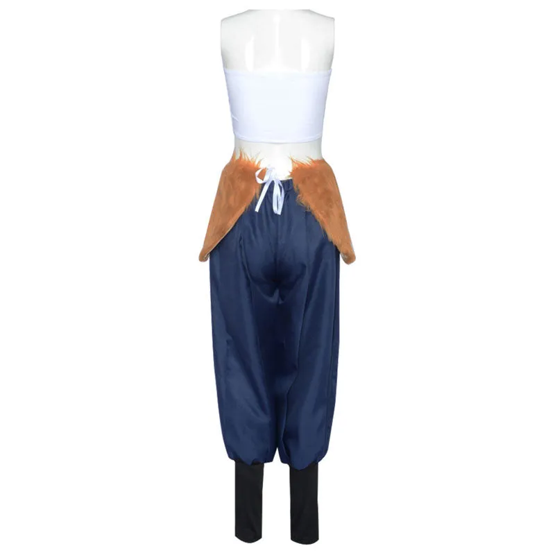 Demon Slayer Kimetsu no Yaiba Inosuke Hashibira Female Cosplay Costumes
