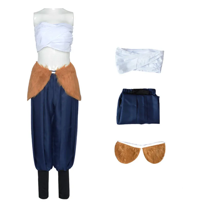 Demon Slayer Kimetsu no Yaiba Inosuke Hashibira Female Cosplay Costumes