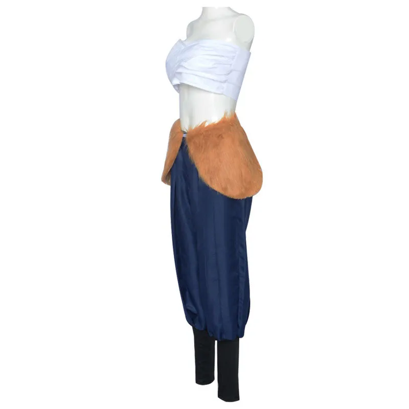 Demon Slayer Kimetsu no Yaiba Inosuke Hashibira Female Cosplay Costumes
