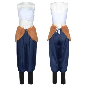 Demon Slayer Kimetsu no Yaiba Inosuke Hashibira Female Cosplay Costumes