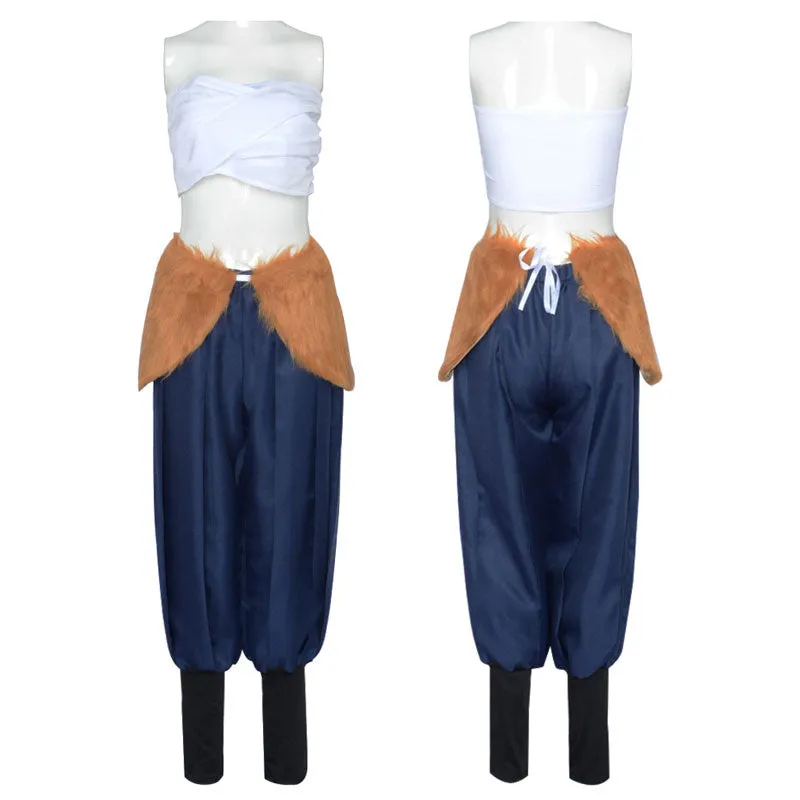 Demon Slayer Kimetsu no Yaiba Inosuke Hashibira Female Cosplay Costumes