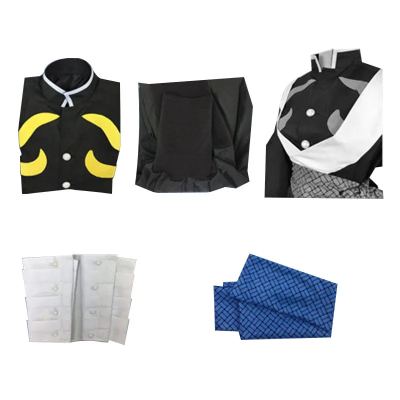 Demon Slayer Kimetsu no Yaiba Kaigaku Cosplay Costumes