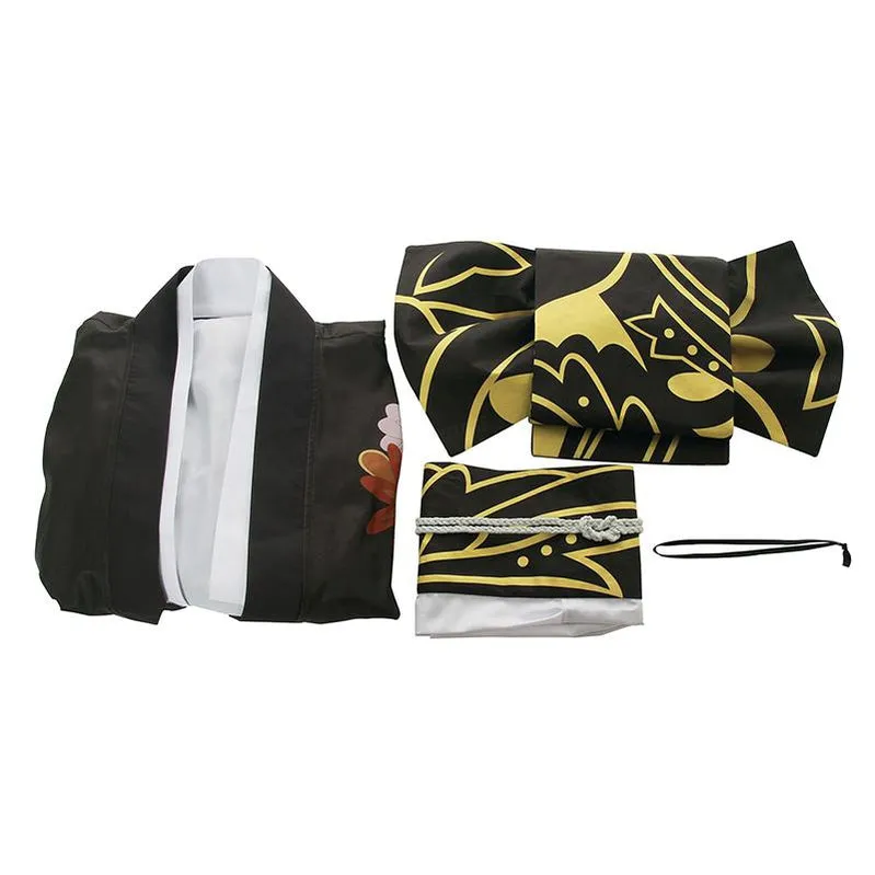 Demon Slayer Kimetsu no Yaiba Kibutsuji Muzan Woman Uniform Halloween Cosplay Costumes