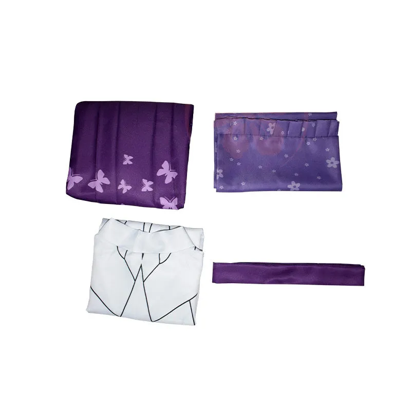 Demon Slayer Kimetsu no Yaiba Kochou Shinobu Halloween Cosplay Costumes