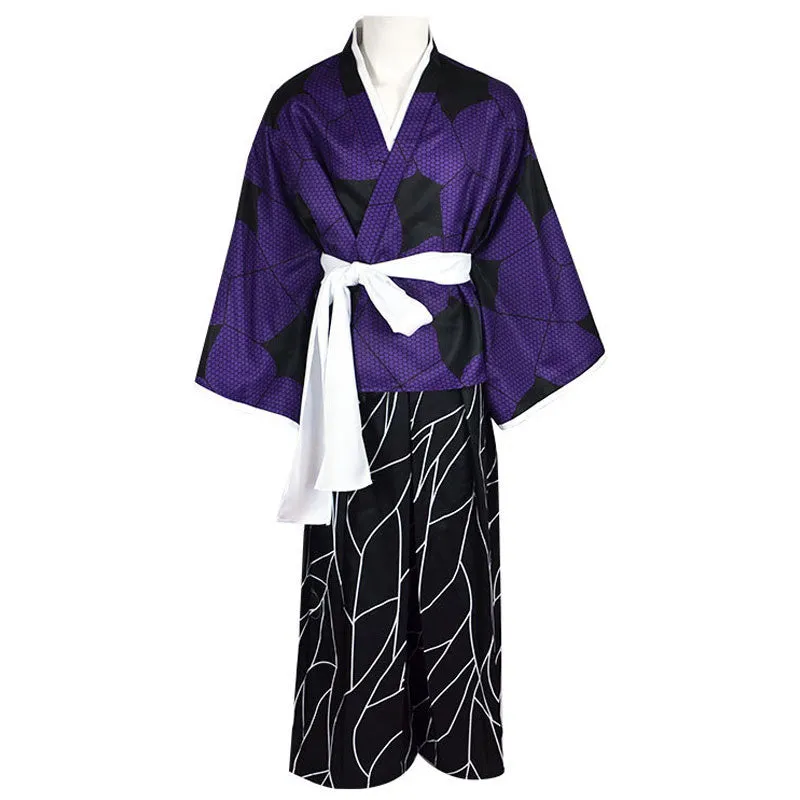 Demon Slayer Kimetsu no Yaiba Kokushibo Cosplay Costumes