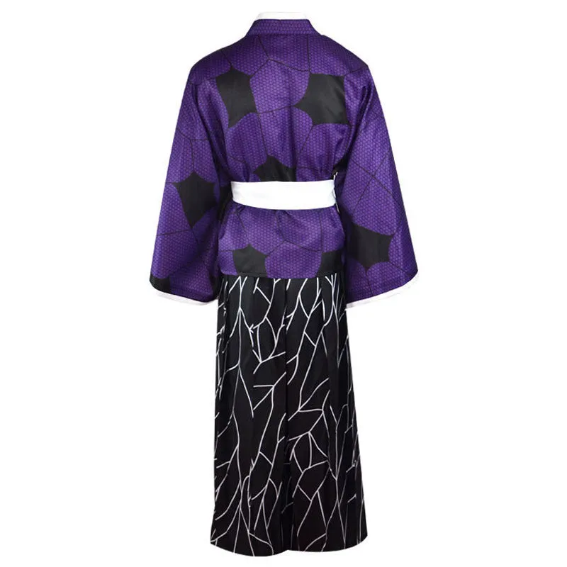 Demon Slayer Kimetsu no Yaiba Kokushibo Cosplay Costumes
