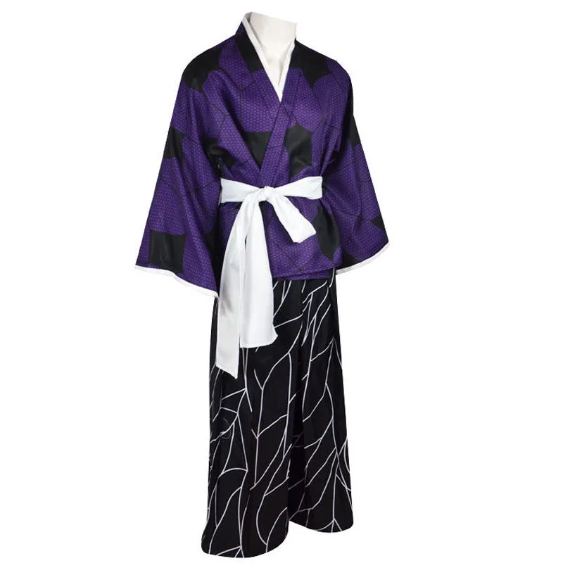 Demon Slayer Kimetsu no Yaiba Kokushibo Cosplay Costumes